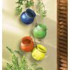 Accent Plus Southwestern Dangling Pots Decor