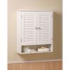 Accent Plus Shutter Door Wall Cabinet