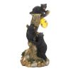 Summerfield Terrace Climbing Bears with Beehive Solar Garden Light