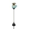 Summerfield Terrace Solar Lighted Garden Stake - Dog in a Tea Cup