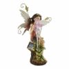 Accent Plus Fairy with Flowers Solar Garden Light