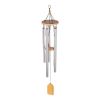 Accent Plus Natural Pine Wind Chimes - 24 inches