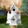 Songbird Valley Wood Victorian Style Bird House