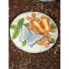 Accent Plus Colorful Cement Butterfly Stepping Stone