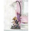 Dragon Crest Fairy and Orchid Lamp