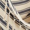 Accent Plus Hammock Chair with Tassel Fringe - Nautical Stripes