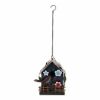 Accent Plus Garden Cottage Metal Birdhouse