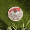 Accent Plus Pet Memorial Stepping Stone - Always In Our Hearts