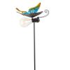 Accent Plus Butterfly Solar Fairy Light Garden Stake