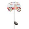 Accent Plus Colorful Camper Solar Lighted Garden Stake