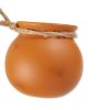 Accent Plus Dangling Pots Decor in Earth Tones