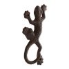 Accent Plus Cast Iron Lizard Wall Hooks - Set of 2