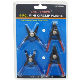 4-pc. Mini Circlip Pliers