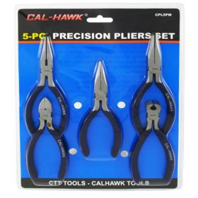 5-pc. Precision Pliers Set