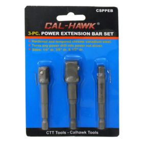 3-pc. Power Extension Bar Set