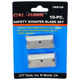 10-pc. Safety Scraper Blade Set