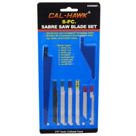 8-pc. Sabre Saw Blade Set