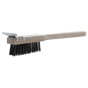 Jumbo Wire Brush w/ Scraper