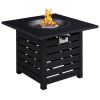 23.8&ldquo; H x 31.75&quot; W Outdoor Fire Pit ; 40000 BTU