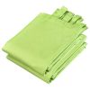 2 pcs W54*L84in Outdoor Patio Curtain/Green Glow