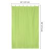 4 pcs W54*L84in Outdoor Patio Curtain/Green Glow