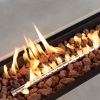 56inch Concrete Rectangle Propane Gas Fire Pit