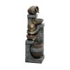 42.5inches Garden Water Fountain for Home Garden Decor