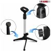 5 Core Premium Mini Microphone Stand Tripod Universal Adjustable Desk Microphone Stand Portable Foldable Table Top Desktop Stand with Small Plastic Mi