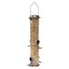 hummingbird  Feeder ; Outdoors Hanging - Premium Grade Metal Tube ; Chew-Proof; Weather and Water Resistant