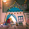 Kids Play Tent Princess Playhouse Pink Castle Play Tent - Blue