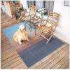 RV Outdoor Patio Rug for Camping Beach Mat Indoor Outdoor Play Mat 4*6 ft