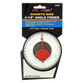 Cal-Hawk Magnetic Base 4-1/8" Angle Finder