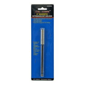 6" Magnetic Extension Bit Holder for 1/4" Screwdriver Bits - Cal-Hawk