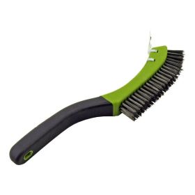 13" Wire Brush with Metal Scraper - Blue Hawk - 0505288