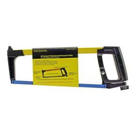 12" Davidson Hi-Tension Professional Hacksaw Frame - Valley Industries SAWHK-P