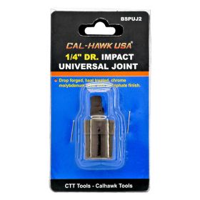 Cal-Hawk 1/4" DR. Impact Universal Joint