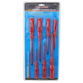 8-pc. Electrician's Screwdriver Set