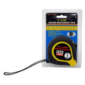 25' x 1" Tape Measure