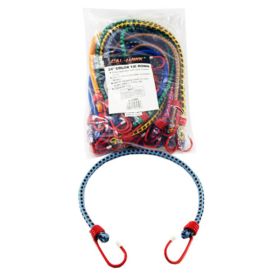 20-pc. 24" Color Bungee Tie Down