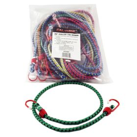 20-pc. 36" Color Bungee Tie Down