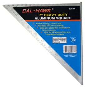 7" Heavy Duty Aluminum Square