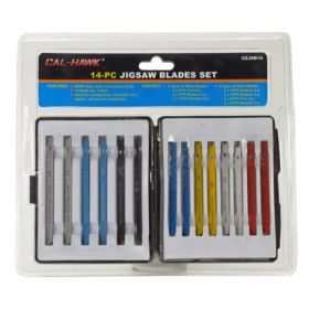 14-pc. Jigsaw Blade Set