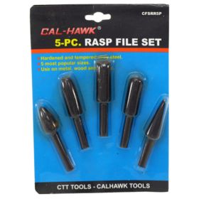 5-pc. Rasp File Set