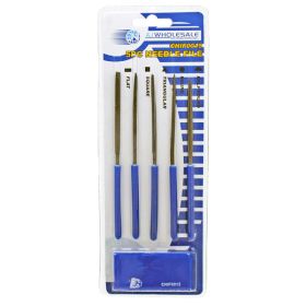 5-pc. Needle File Set