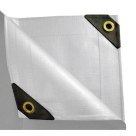 12 x 24 Heavy Duty Canopy Tarp - White