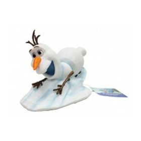 Disney Frozen Olaf Sliding Down Resin Ornament White 4.5 in Large