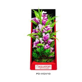 Aquatop Vibrant Garden Plant Violet; 1ea-10 in
