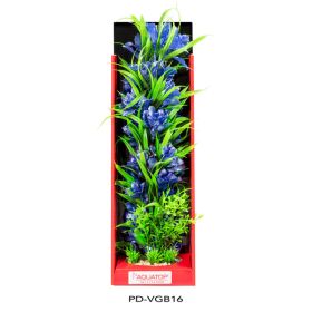 Aquatop Vibrant Garden Plant Blue; 1ea-16 in