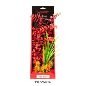 Aquatop Vibrant Wild Plant Red; 1ea-16 in