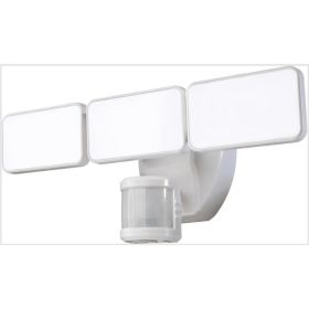 Heath Zenith  HZ-5872-WH Motion Activated Security Light 120 V White